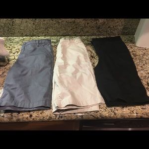 Bundle of 6 youth shorts
